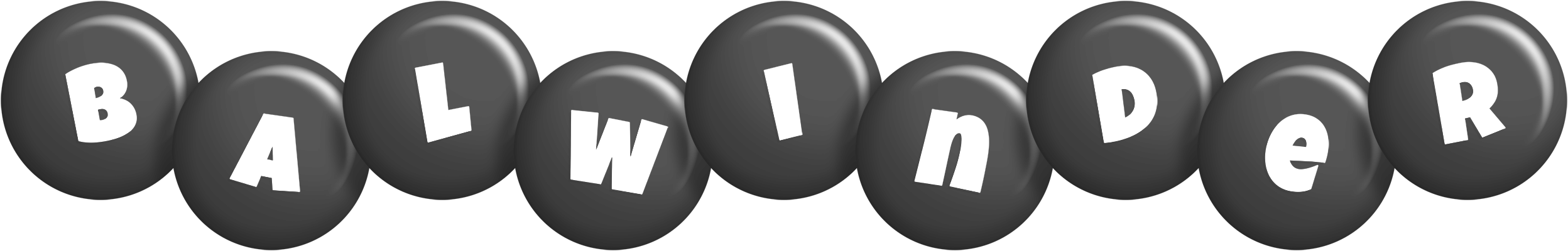 Balwinder candy-black logo