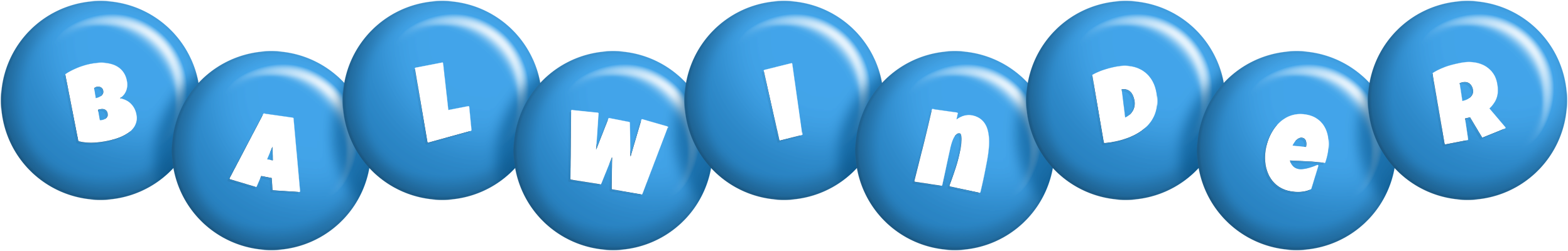 Balwinder candy-blue logo