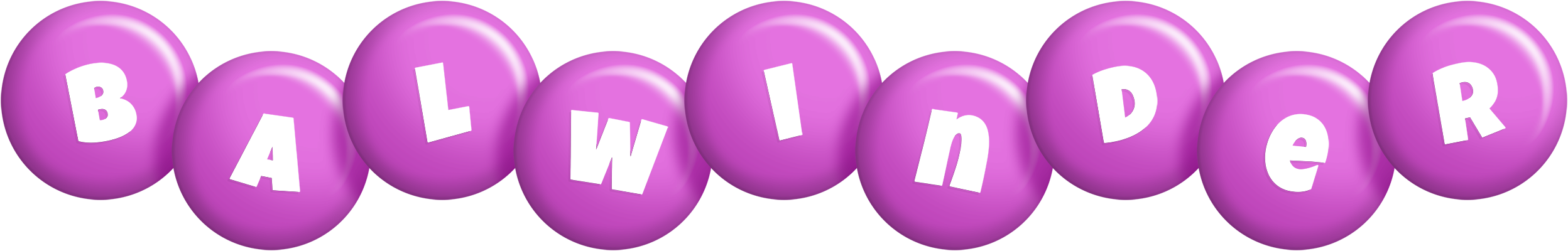 Balwinder candy-purple logo