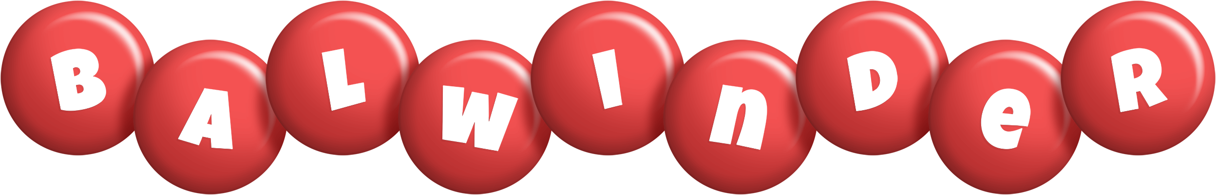 Balwinder candy-red logo