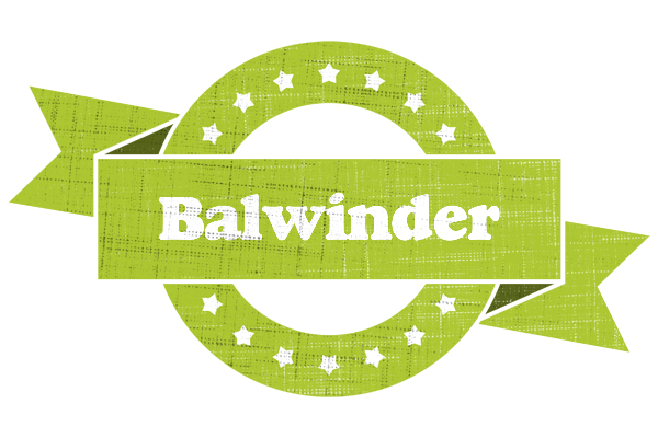 Balwinder change logo