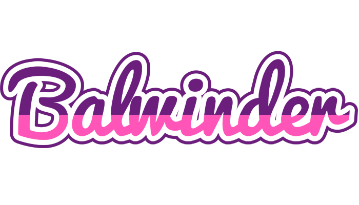Balwinder cheerful logo