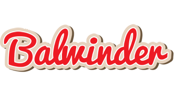 Balwinder chocolate logo