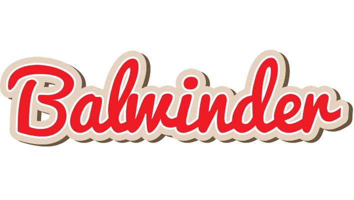 Balwinder chocolate logo