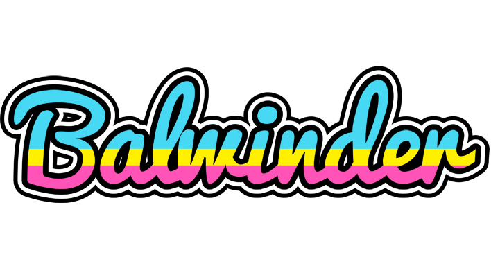 Balwinder circus logo