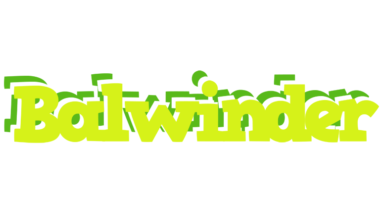 Balwinder citrus logo