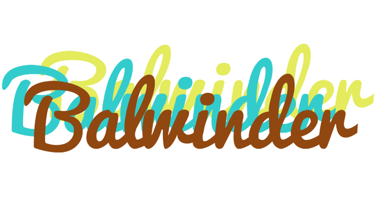 Balwinder cupcake logo