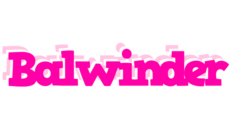 Balwinder dancing logo