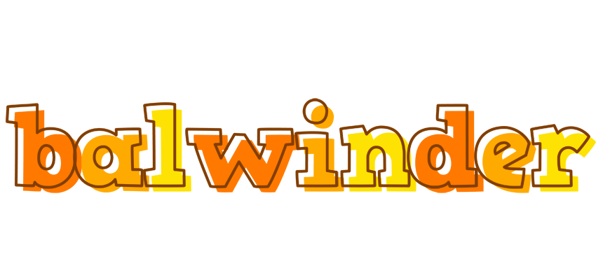 Balwinder desert logo