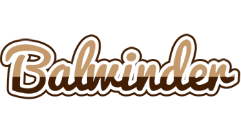 Balwinder exclusive logo