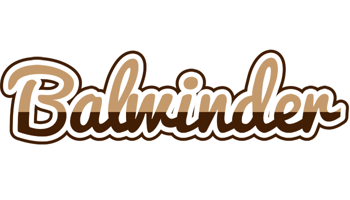 Balwinder exclusive logo