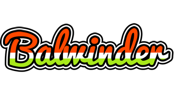 Balwinder exotic logo