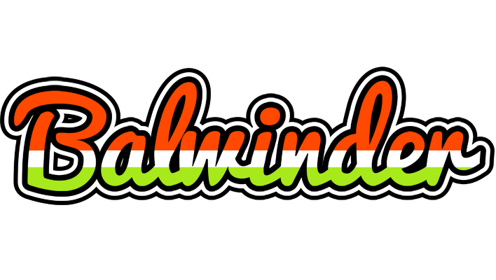 Balwinder exotic logo