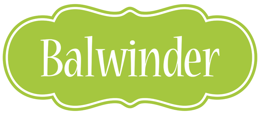 Balwinder family logo