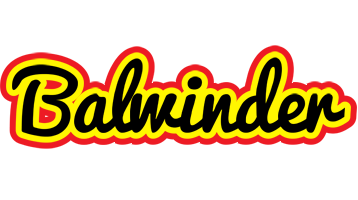 Balwinder flaming logo