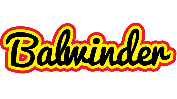 Balwinder flaming logo