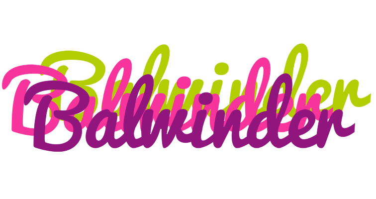 Balwinder flowers logo