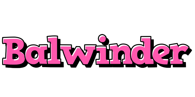 Balwinder girlish logo