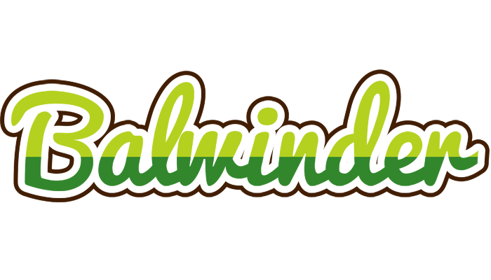 Balwinder golfing logo