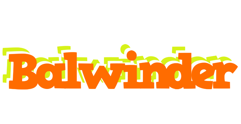 Balwinder healthy logo