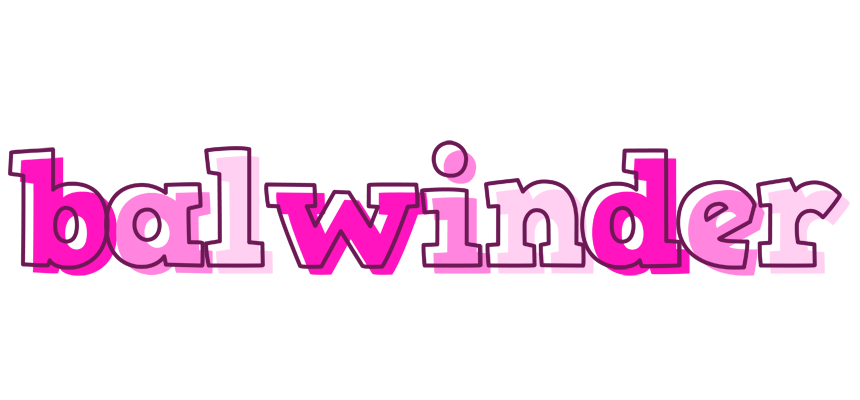 Balwinder hello logo
