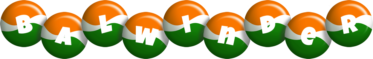 Balwinder india logo