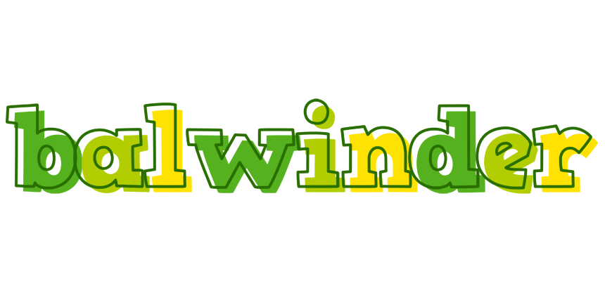 Balwinder juice logo
