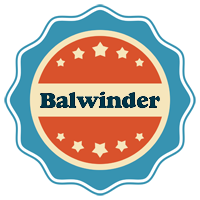 Balwinder labels logo