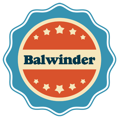 Balwinder labels logo