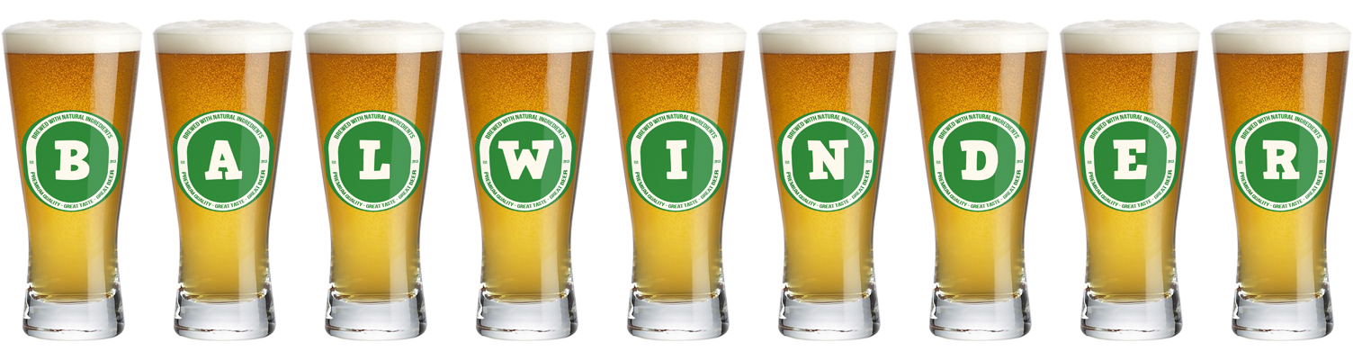 Balwinder lager logo