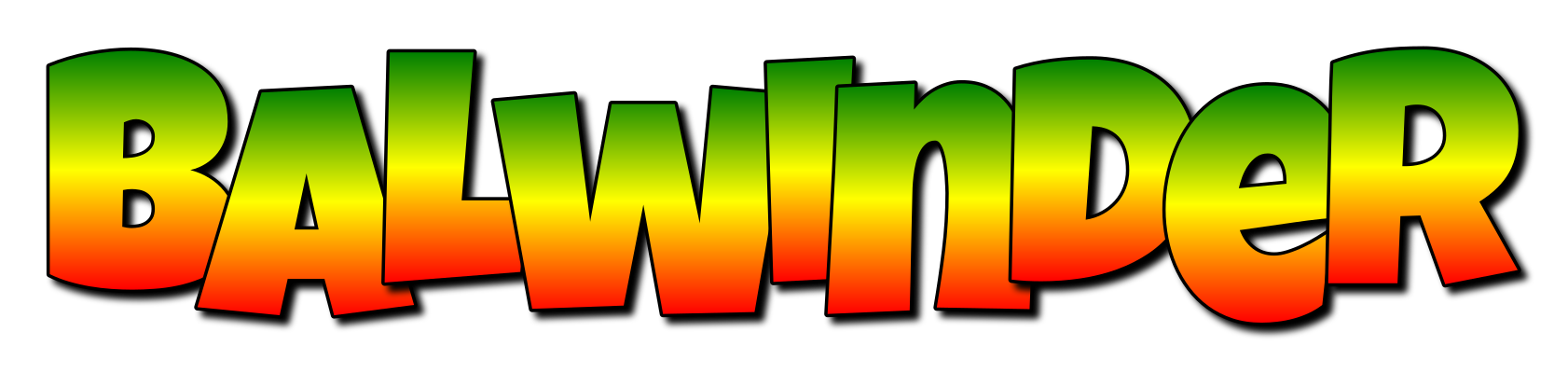 Balwinder mango logo