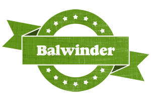 Balwinder natural logo