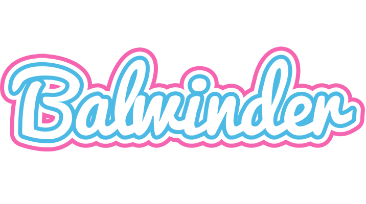 Balwinder outdoors logo