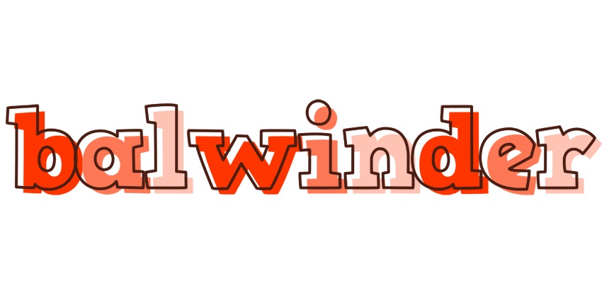 Balwinder paint logo