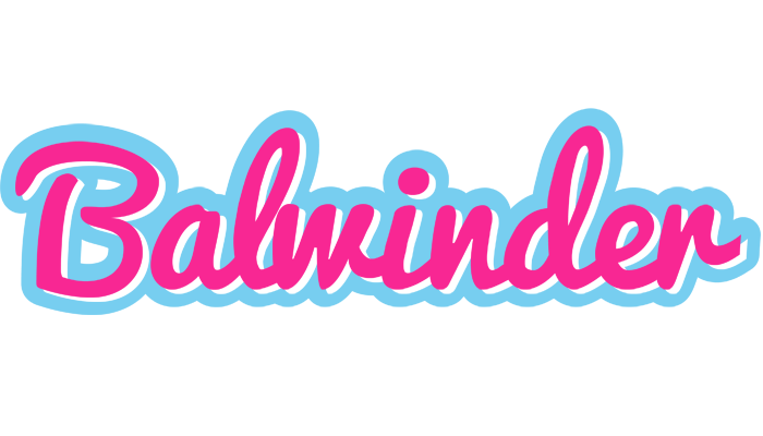 Balwinder popstar logo