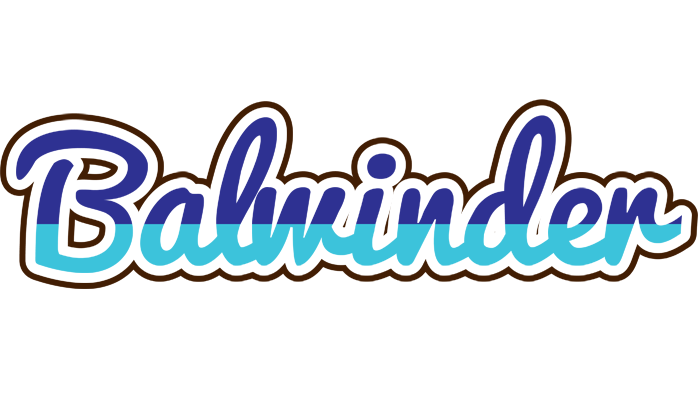 Balwinder raining logo