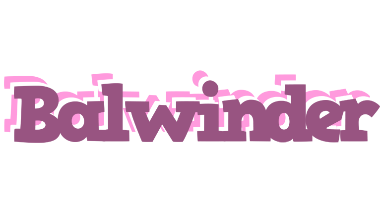 Balwinder relaxing logo