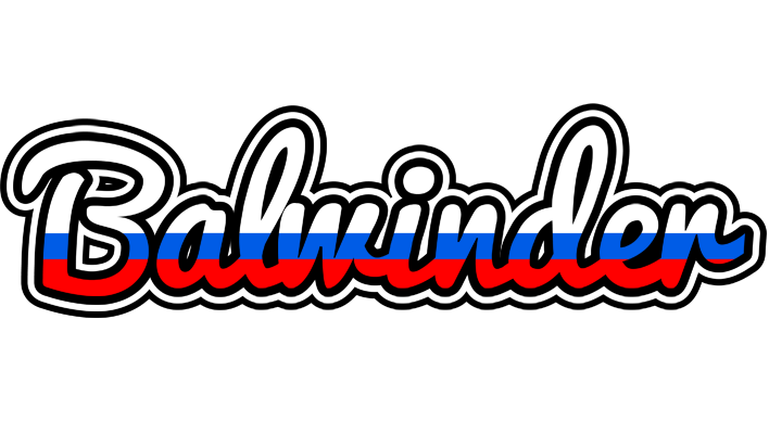 Balwinder russia logo