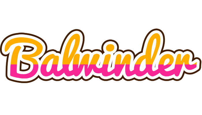 Balwinder smoothie logo