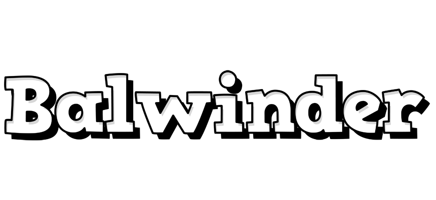 Balwinder snowing logo