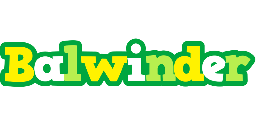 Balwinder soccer logo