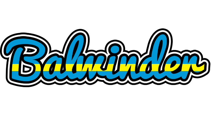 Balwinder sweden logo