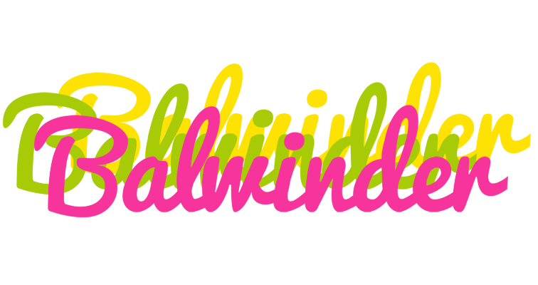 Balwinder sweets logo