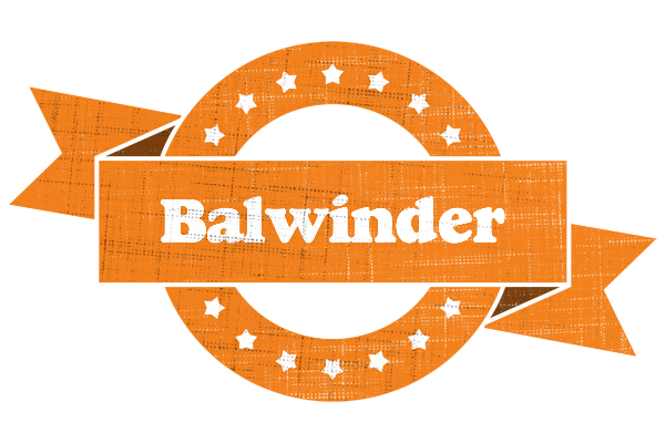 Balwinder victory logo