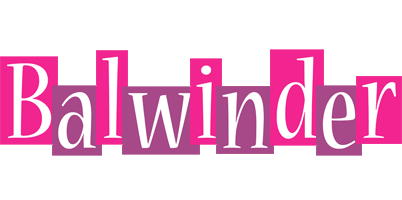 Balwinder whine logo