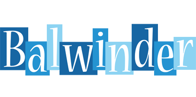 Balwinder winter logo