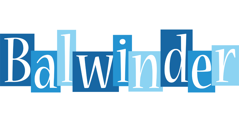 Balwinder winter logo