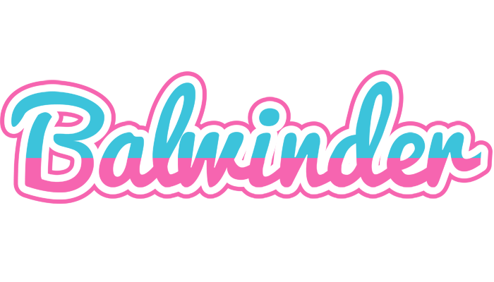 Balwinder woman logo