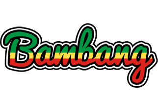 Bambang african logo
