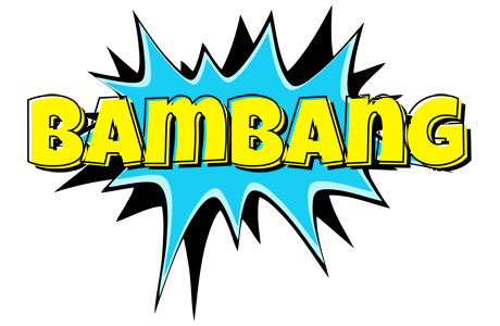 Bambang amazing logo